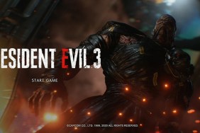 Resident Evil 3 remake New Game Plus
