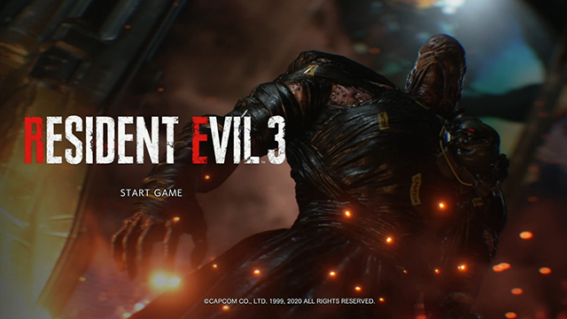 Resident Evil 3 remake New Game Plus
