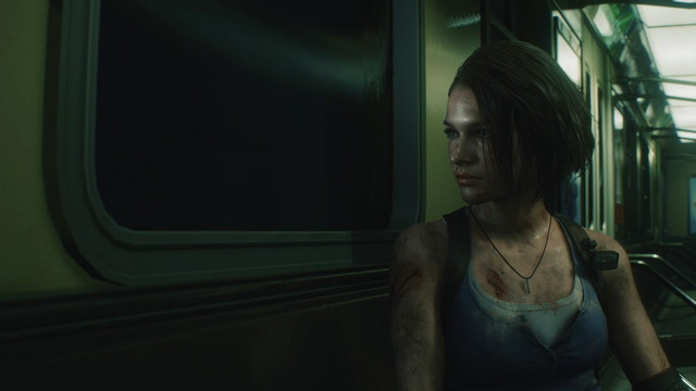Resident Evil 3 Remake Subway Train Route Puzzle