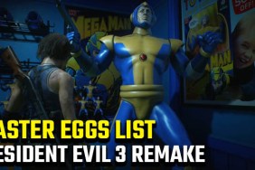 Resident Evil 3 remake Easter eggs list