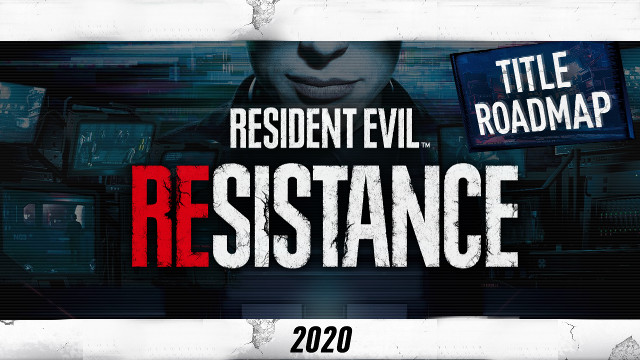 Resident Evil Resistance Roadmap 2020 header