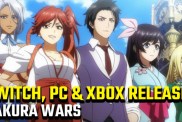 Sakura Wars Nintendo Switch