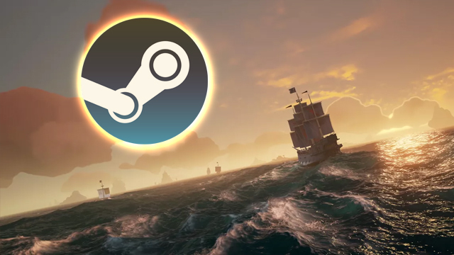 Sea of Thieves Steam release sailing