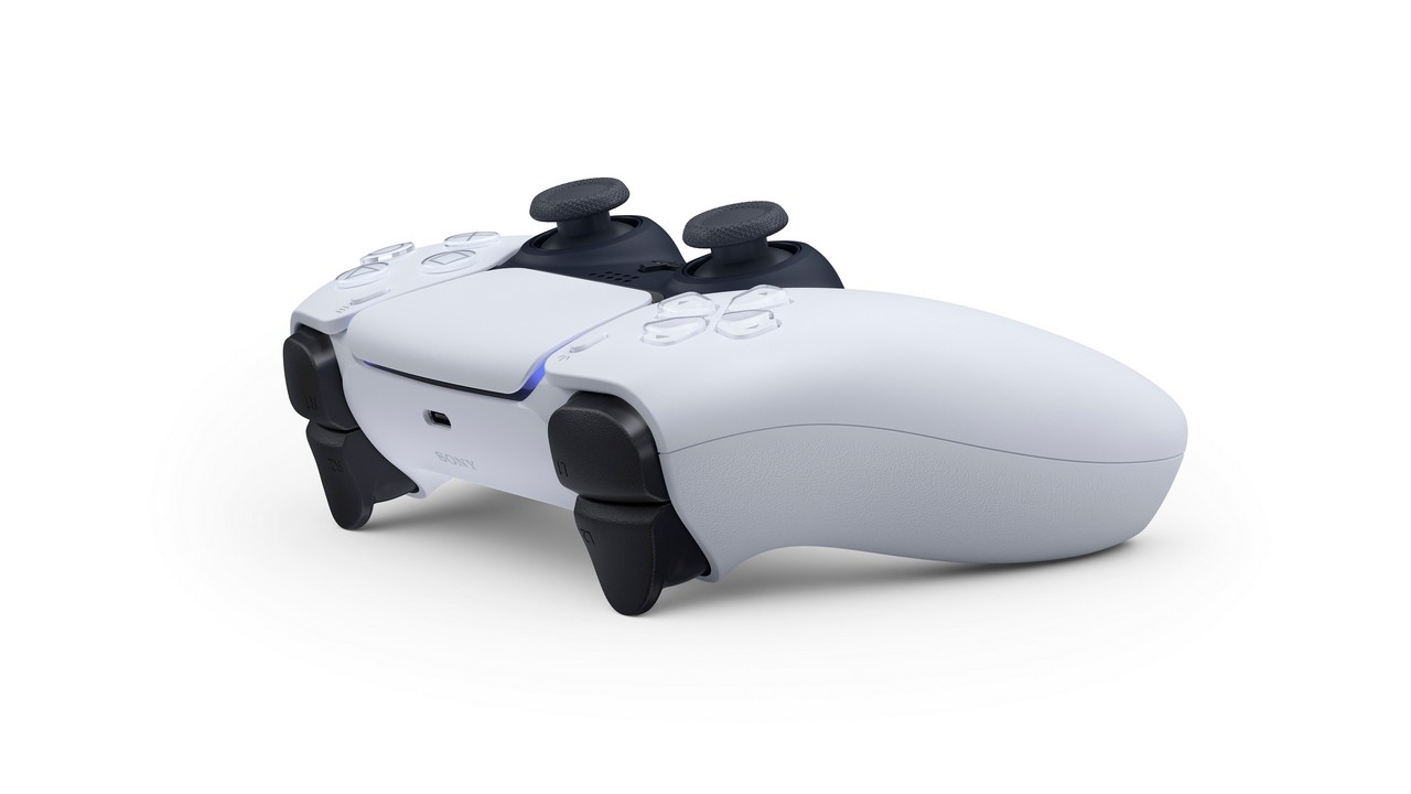 Sony PS5 Controller DualSense in profile