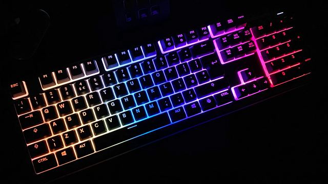 SteelSeries Apex 3 review