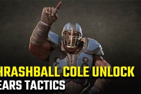 Thrashball Cole Gears Tactics pre-order bonus