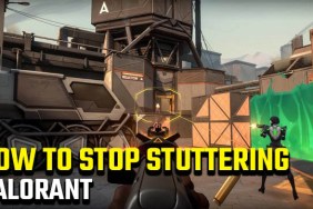 Valorant stuttering fix