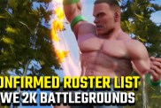 WWE 2K Battlegrounds Roster