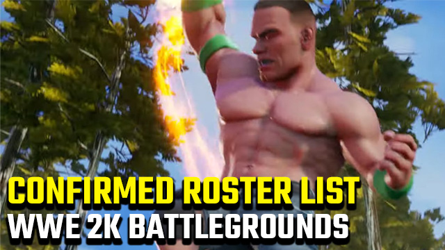 WWE 2K22 Roster - Every Wrestler Confirmed