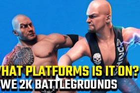 WWE 2K Battlegrounds platforms