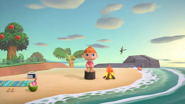 When does it rain in Animal Crossing: New Horizons