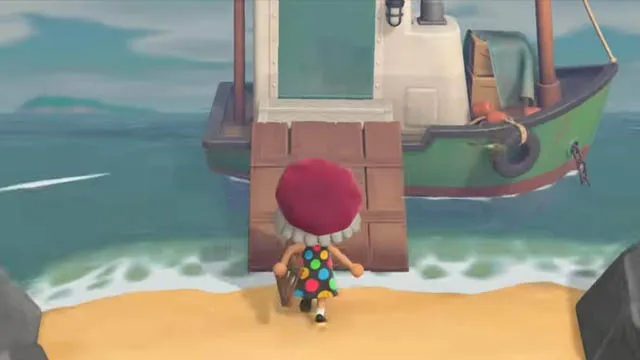 Where is Redd in Animal Crossing: New Horizons?