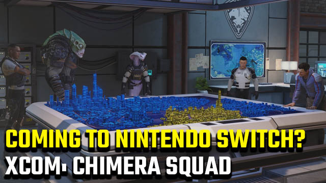 XCOM: Chimera Squad platforms Nintendo Switch