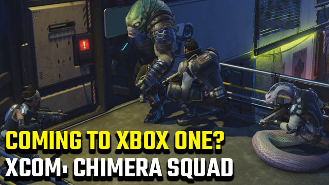 XCOM: Chimera Squad platforms Xbox One