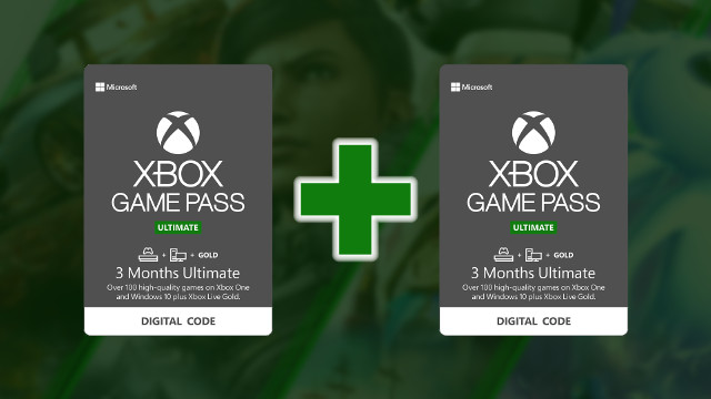 Xbox Game Pass Ultimate 12 months WW