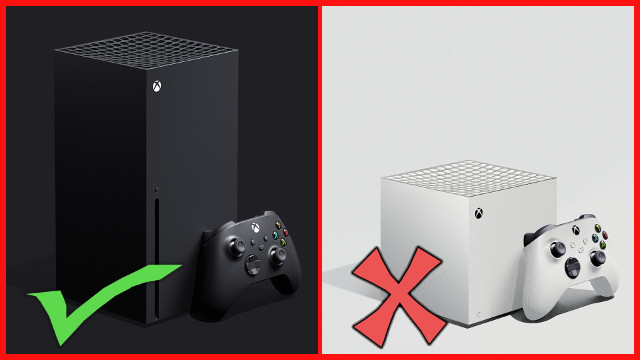 Xbox Series X Vs. Xbox Series S
