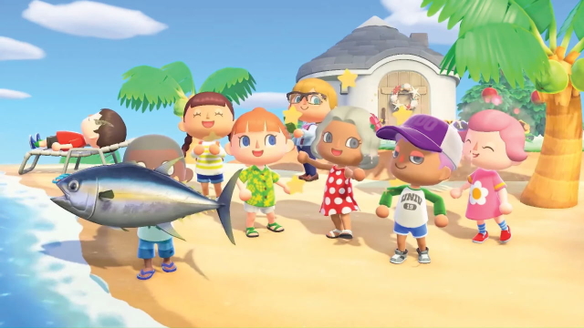 Animal Crossing: New Horizons Coelacanth