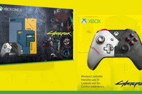 leaked Cyberpunk 2077 Xbox One X bundle controller