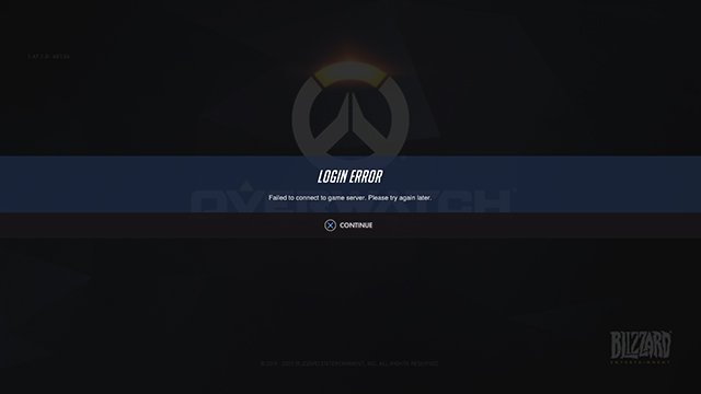 Overwatch Login Error | Why am I stuck in queue?