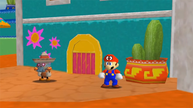Super Mario Odyssey 64 puts an old coat of paint on a new game