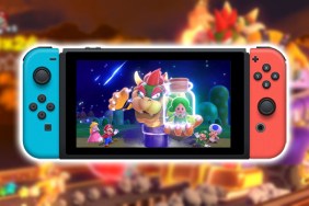 Super Mario 3D World Switch version shows up online