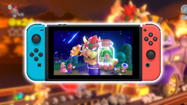 Super Mario 3D World Switch version shows up online