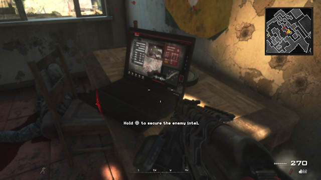 Call of Duty Modern Warfare 2 Remastered intel locations