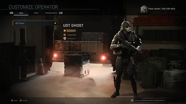 How to get Ghost in Modern Warfare