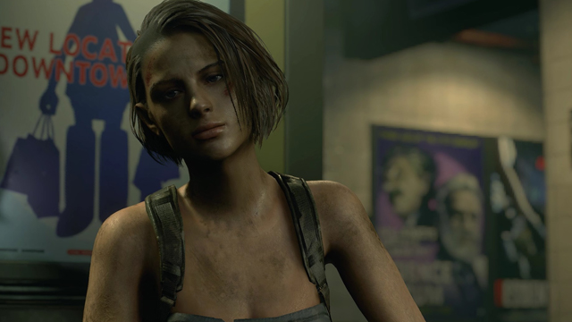 Russian model revealed as new Jill Valentine in Resident Evil 3