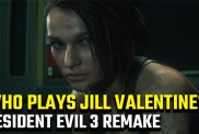 who plays Jill Valentine in Resident Evil 3 remake?