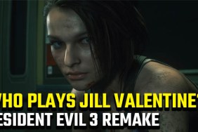 who plays Jill Valentine in Resident Evil 3 remake?