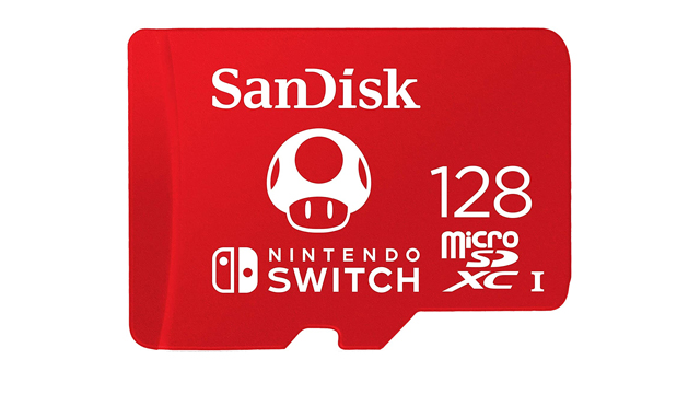 Best Nintendo Switch SD cards