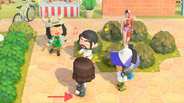 Animal Crossing's wholesome community town square