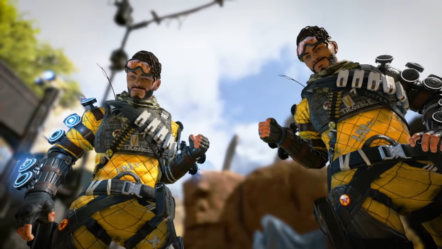 Apex Legends Mirage heirloom