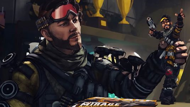 Apex Legends Mirage Heirloom How To Unlock The Statue Gamerevolution Apex Legends Mirage Heirloom How To Unlock The Statue Gamerevolution