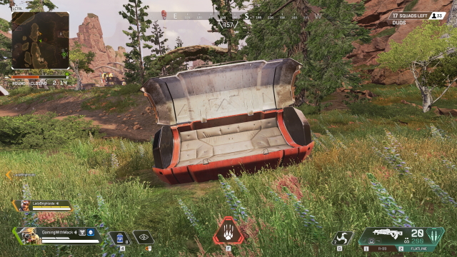 Apex Legends empty Supply Bin