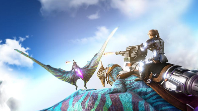 ARK: Survival Evolved grátis na Epic Games Store