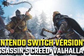 Assassin's Creed: Valhalla Nintendo Switch release date