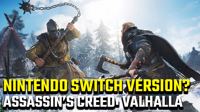 Assassin's Creed: Valhalla Nintendo Switch release date