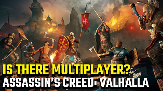 Assassin's Creed: Valhalla multiplayer
