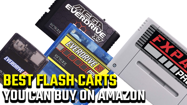 Best Flash Carts you can buy on Amazon