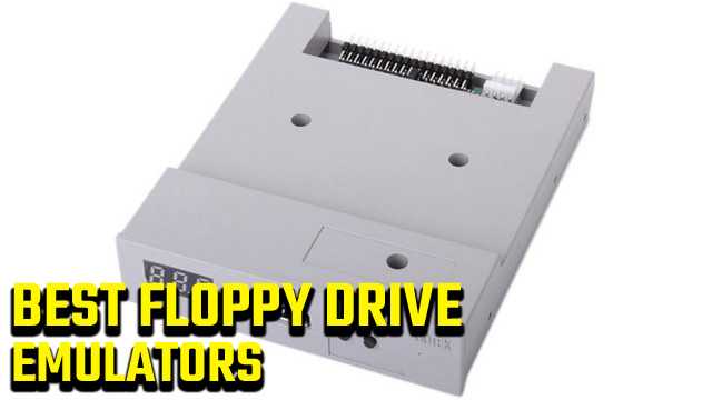 Best Floppy Drive Emulators