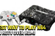 Best Way to Play N64 on HDTV over HDMI