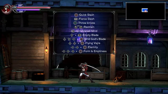 Bloodstained How to Unlock Zangetsu and Randomizer Mode