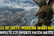 Call of Duty: Modern Warfare 1.21 update patch notes