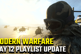 Call of Duty Modern Warfare Dirty Old Houseboat Playlist Update May 12