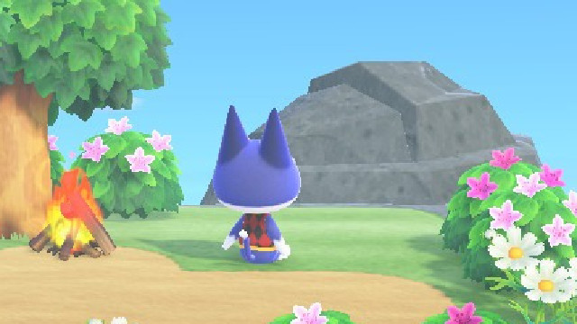 Can Rover be a villager in Animal Crossing: New Horizons?