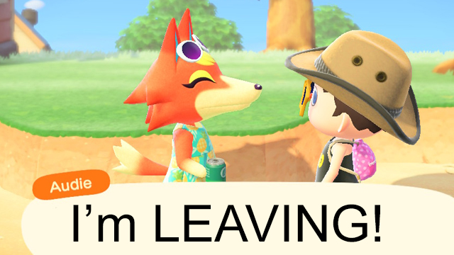 Can Villagers leave without asking in Animal Crossing: New Horizons