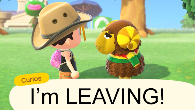 Can Villagers leave without asking in Animal Crossing: New Horizons