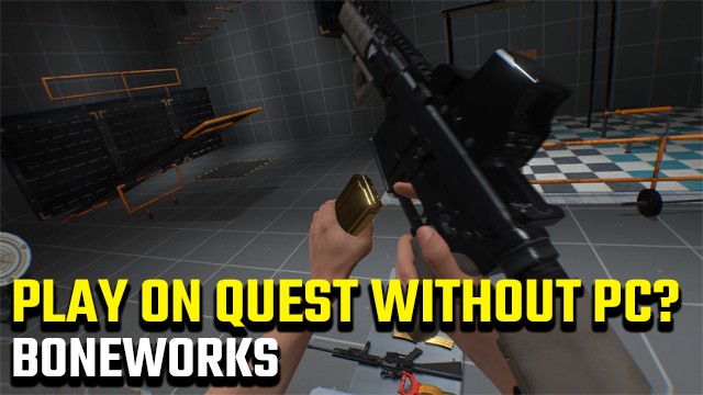 innovation skuffe Stole på Can you play Boneworks on Oculus Quest without a PC? - GameRevolution